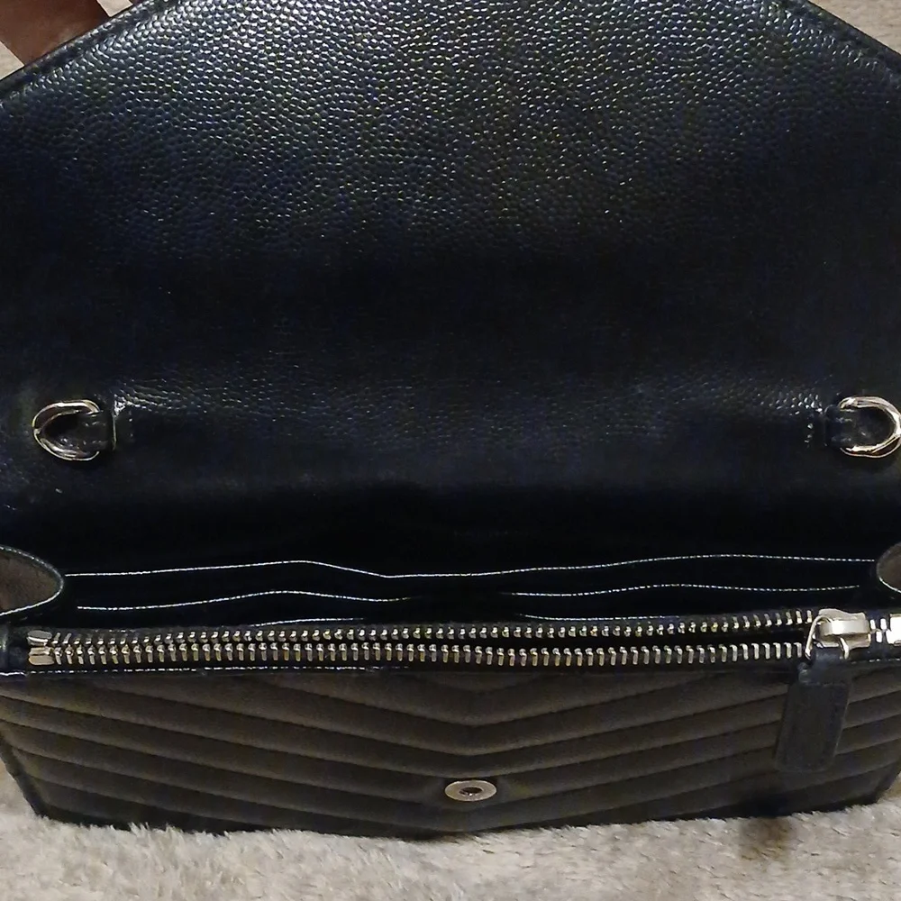 💯% Authentic YSL Envelope Wallet (no chain) - Picture 15 of 16